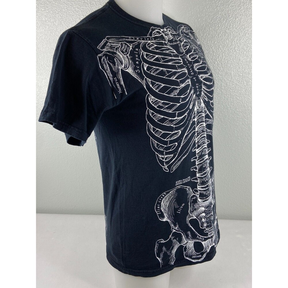 Leslie Arwin Anatomy Men Medium T Shirt Allover B… - image 3